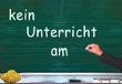Schulausfälle in Niedersachsen